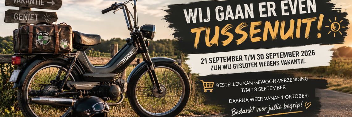 Vakantie-banner