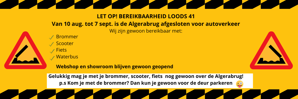 afsluiting algerabrug