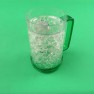 Beer mug / cup / frosty mug with PUCH logo