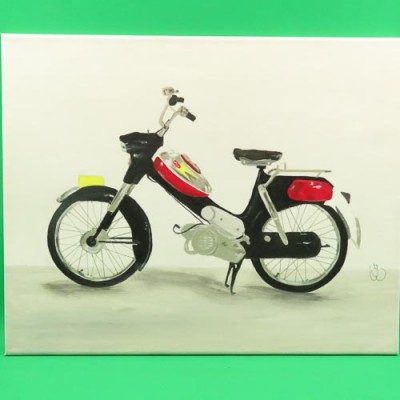 Handgeschilderd Canvas Puch VS-50