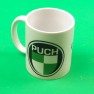 Koffiemok / beker met Loods 41 / Puch logo