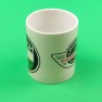 Koffiemok / beker met Loods 41 / Puch logo