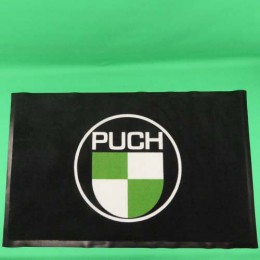 Doormat with PUCH logo