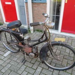 Kaptein Mobylette Fiets O Matic ***VERKOCHT*** Kaptein Mobylette Fiets O Matic ***VERKOCHT***