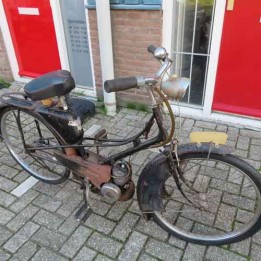Kaptein Mobylette Fiets O Matic