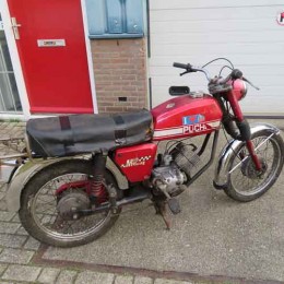 Puch M-50 ***VERKOCHT*** Puch M-50 ***VERKOCHT***