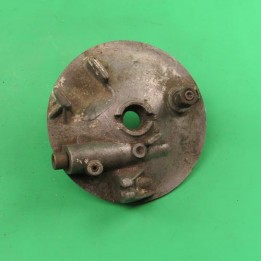 Brakeplate frontwheel Puch MV-50 / VS-50