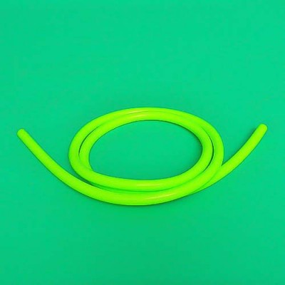Benzineslang neon groen