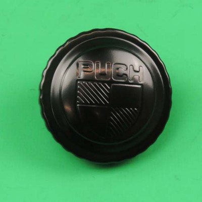 Tankdop 30mm met logo Puch 