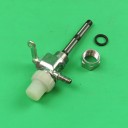Fuel tap with filter all types Puch with gear