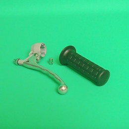 Clutch lever silver Puch
