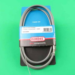 Throttle cable Elvedes grey 2m Puch