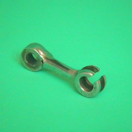 Clutch handle chrome old type Puch