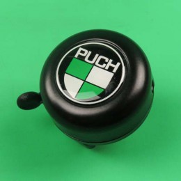 Bel met Puch logo