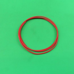 Elektrisch draad rood 1.5 mm2