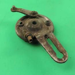 Brakeplate rear wheel Puch Maxi