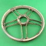 Starwheel rim white Puch Maxi