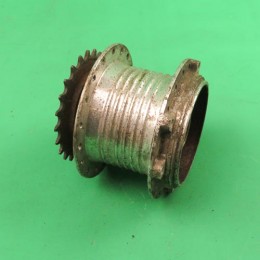 Rear hub spoke wheel Puch Maxi