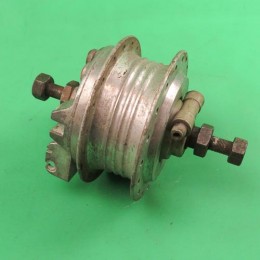 Front hub spoke wheel Puch Maxi