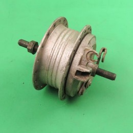 Front hub spoke wheel Puch Maxi