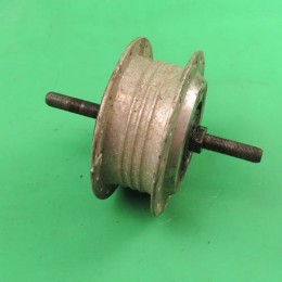 Front hub spoke wheel Puch Maxi