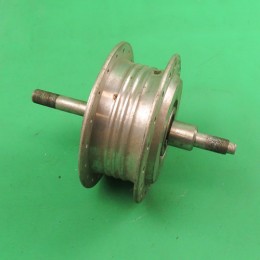 Front hub spoke wheel Puch Maxi