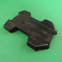 Footboard black Puch Maxi