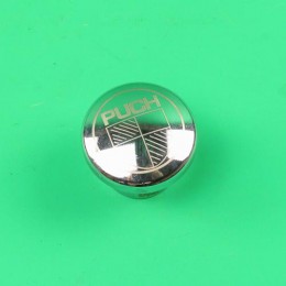 Fuel cap + logo Stainless steel Puch Maxi