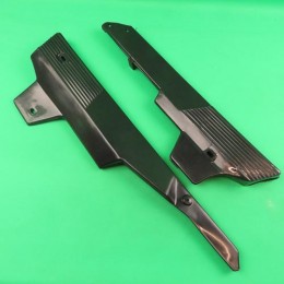 Zijschermset zwart Puch Maxi-N