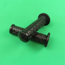 Handvat set 22/24 blok zwart Puch Maxi