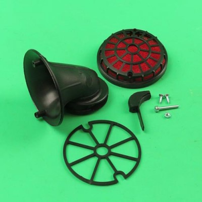Powerfilter Malossi 90°- 32mm Puch Maxi