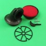 Powerfilter Malossi 90°- 32mm Puch Maxi