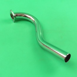 Uitlaatbocht 28mm Puch Maxi