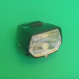 Headlight unit LED switch black Puch Maxi