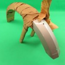 Voorspatbord zilver origineel Puch Maxi-N Voorspatbord zilver origineel Puch Maxi-N