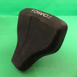 Zadel zwart met accubak Tomos A35