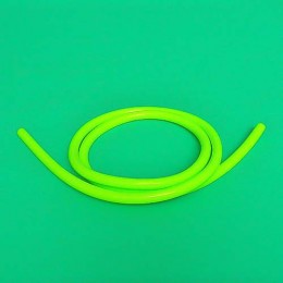 Fuel hose neon green