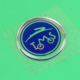 Headlight emblem sticker Tomos